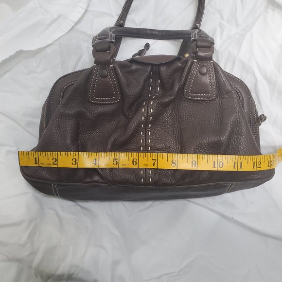 Cole Haan Leather Shoulder Bag - Picture 7 of 15
